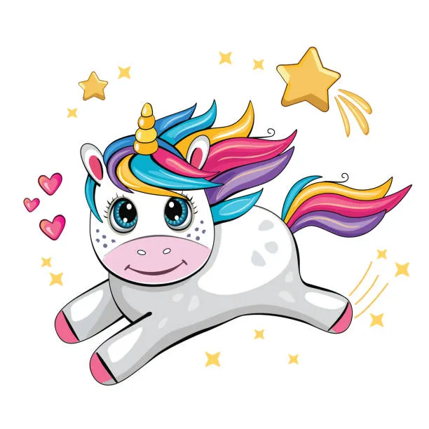 gambar unicorn lucu