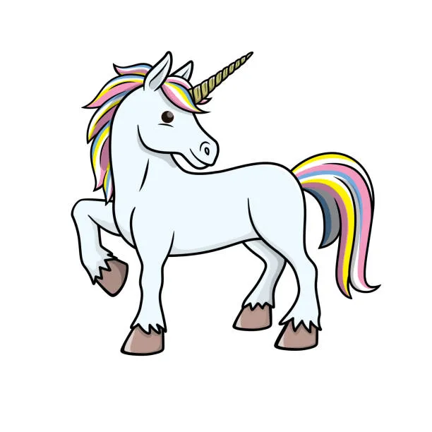 gambar unicorn lucu