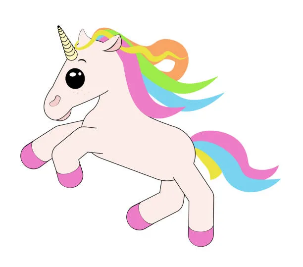 gambar unicorn lucu