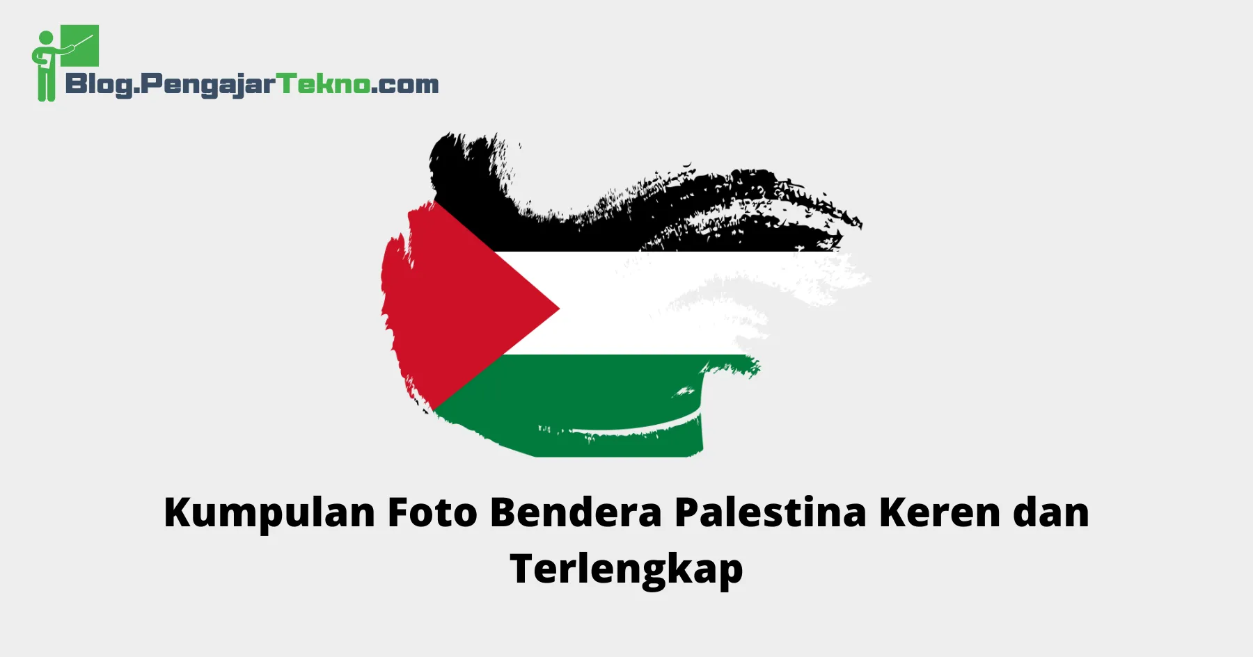 foto bendera palestina