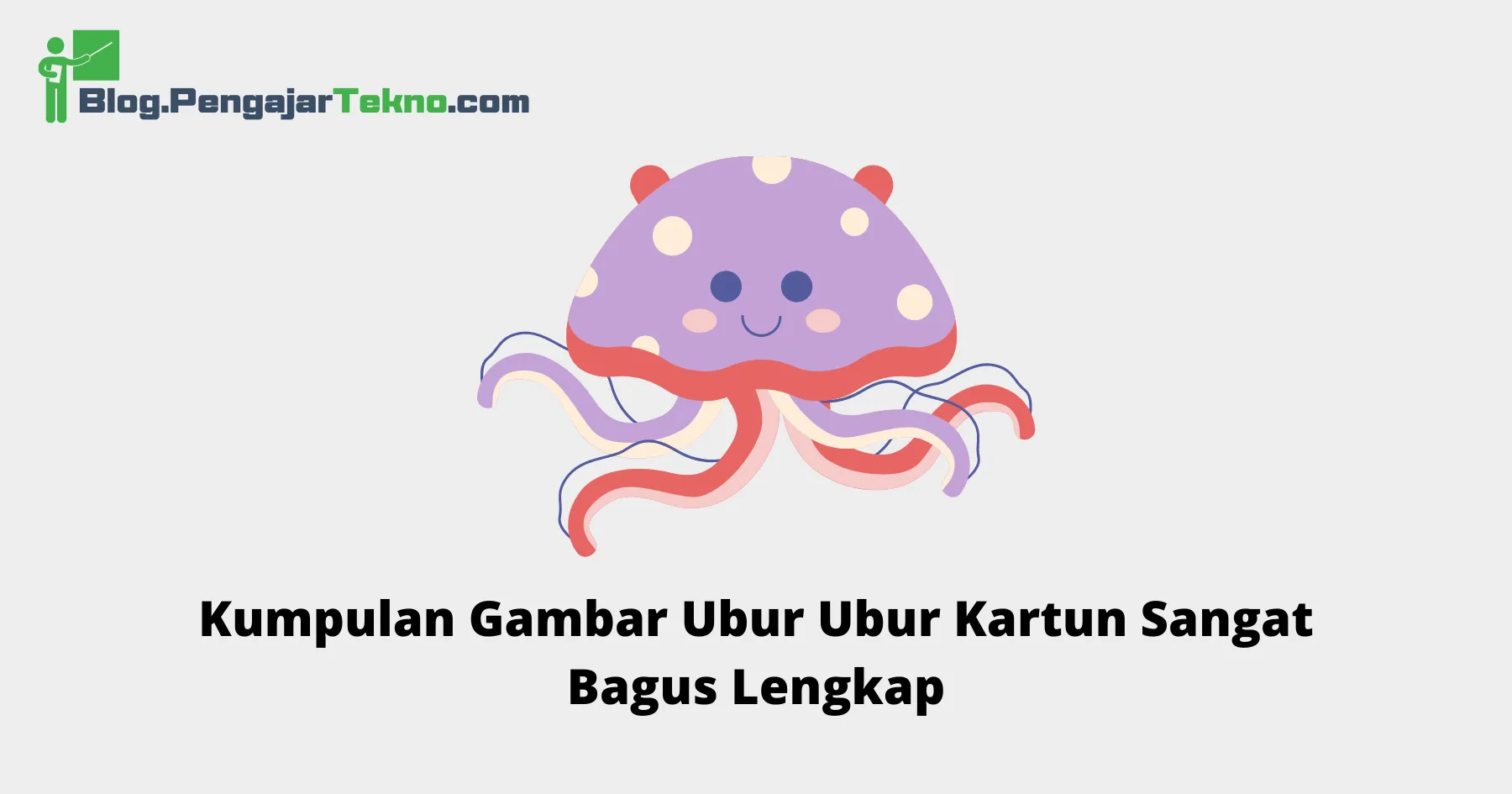 Gambar Ubur Ubur Kartun