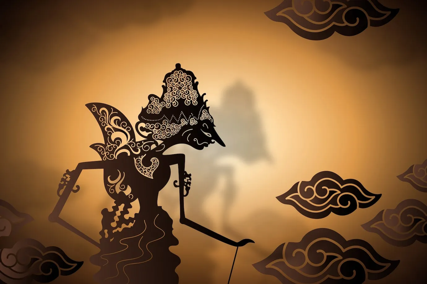 Kumpulan Background Wayang Terbagus dan Terlengkap 4 Background Wayang
