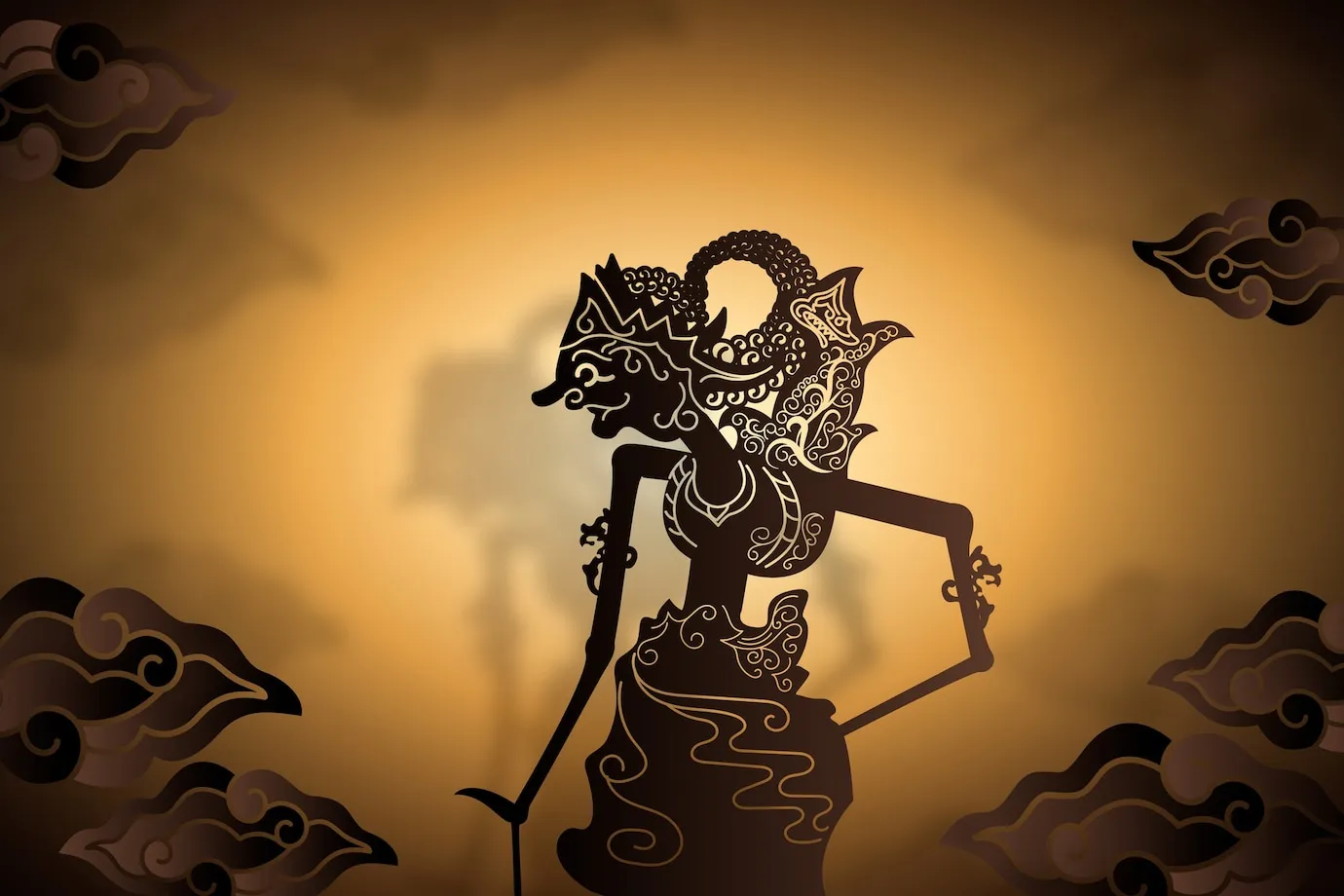 Kumpulan Background Wayang Terbagus dan Terlengkap 2 Background Wayang