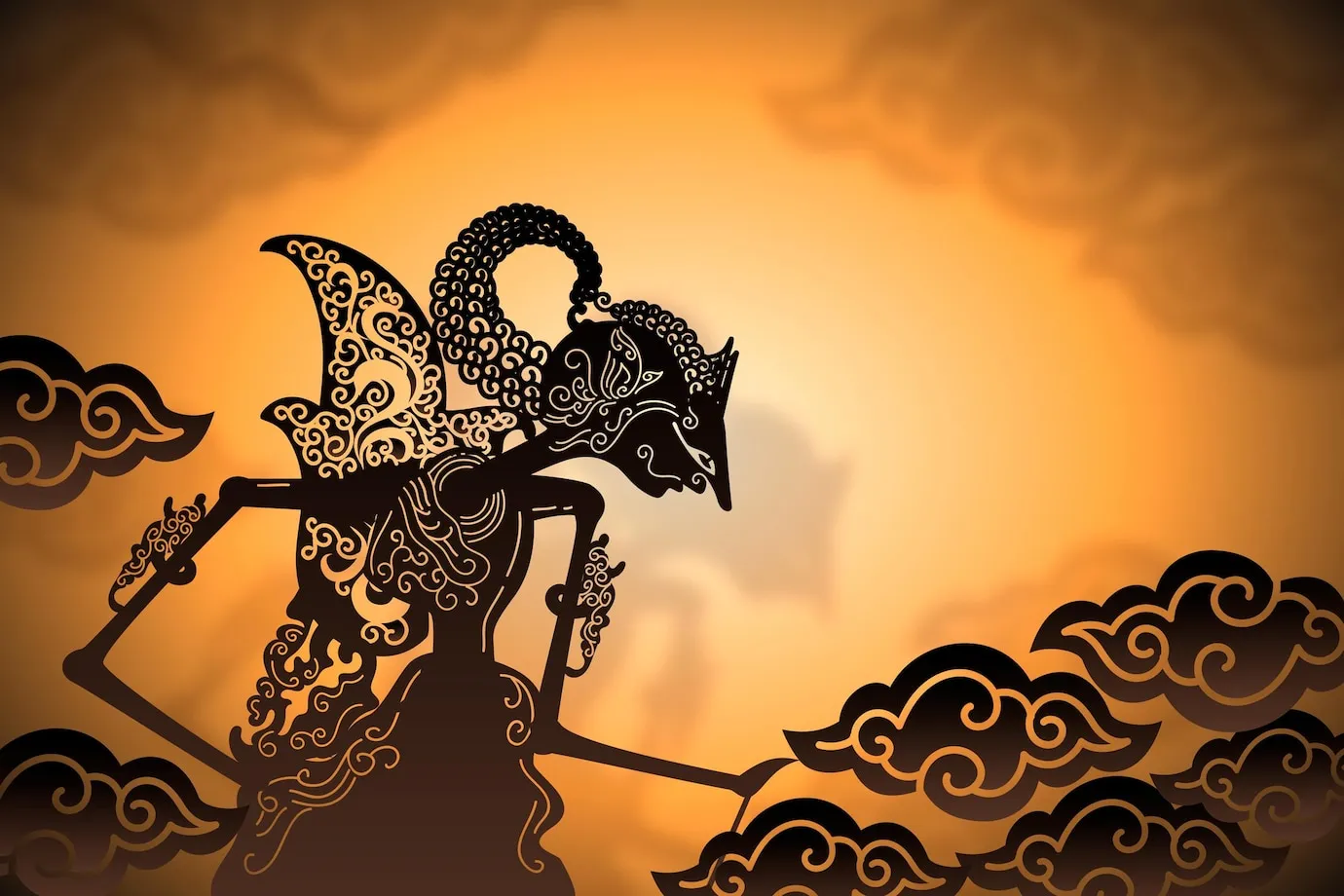 Kumpulan Background Wayang Terbagus dan Terlengkap 9 Background Wayang
