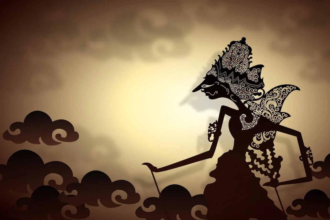 Kumpulan Background Wayang Terbagus dan Terlengkap 8 Background Wayang