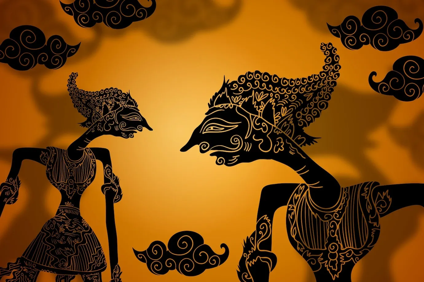 Kumpulan Background Wayang Terbagus dan Terlengkap 7 Background Wayang