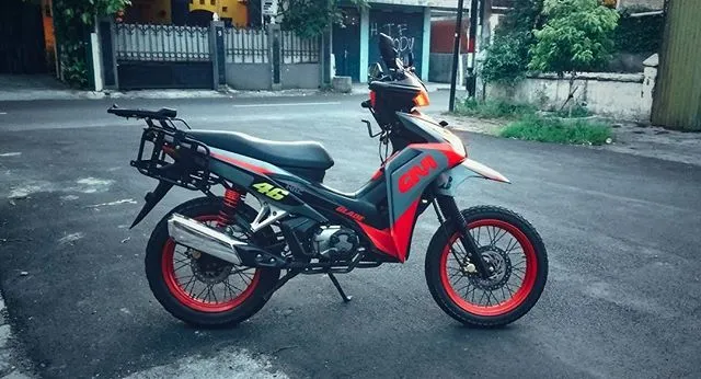 Kumpulan Desain Blade 125 Modif Simple Terbaik Untuk Dicoba 11 blade 125 modif simple