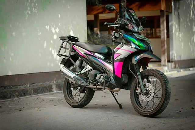 Kumpulan Desain Blade 125 Modif Simple Terbaik Untuk Dicoba 12 blade 125 modif simple