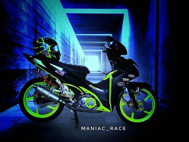 Kumpulan Desain Blade 125 Modif Simple Terbaik Untuk Dicoba 14 blade 125 modif simple