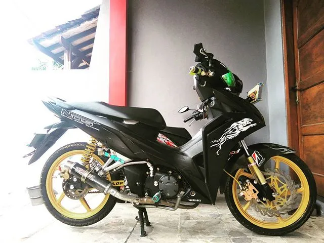 Kumpulan Desain Blade 125 Modif Simple Terbaik Untuk Dicoba 3 blade 125 modif simple