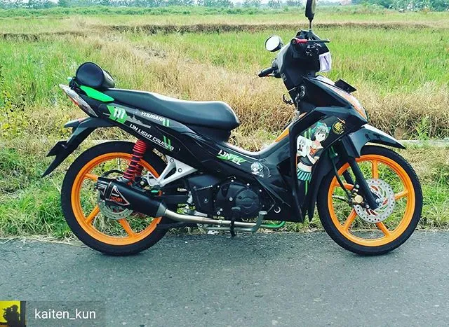 Kumpulan Desain Blade 125 Modif Simple Terbaik Untuk Dicoba 5 blade 125 modif simple