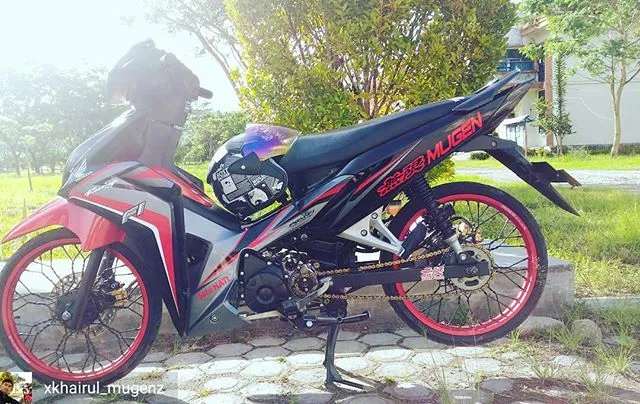 Kumpulan Desain Blade 125 Modif Simple Terbaik Untuk Dicoba 7 blade 125 modif simple