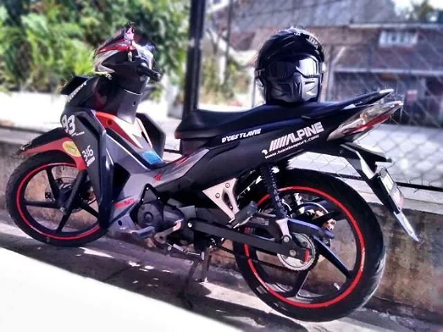 Kumpulan Desain Blade 125 Modif Simple Terbaik Untuk Dicoba 8 blade 125 modif simple