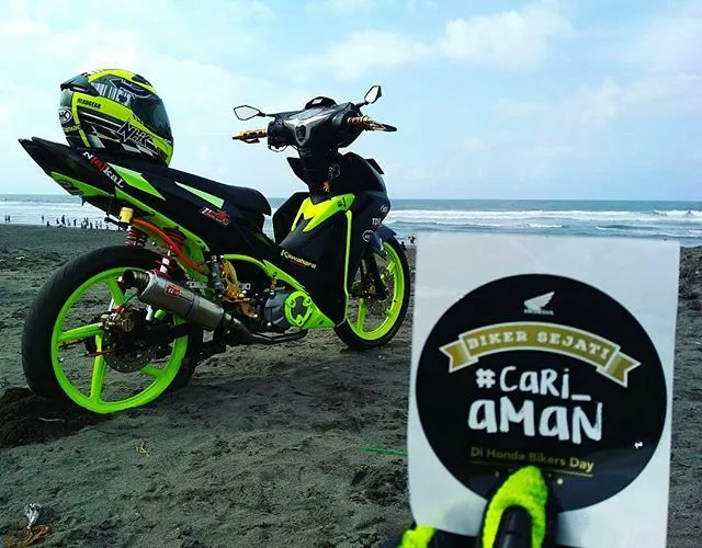 Kumpulan Desain Blade 125 Modif Simple Terbaik Untuk Dicoba 9 blade 125 modif simple