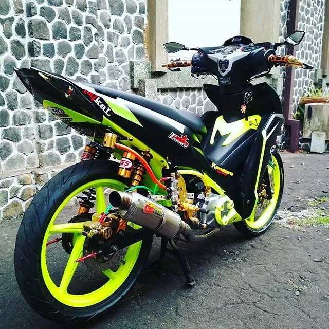Kumpulan Desain Blade 125 Modif Simple Terbaik Untuk Dicoba 10 blade 125 modif simple