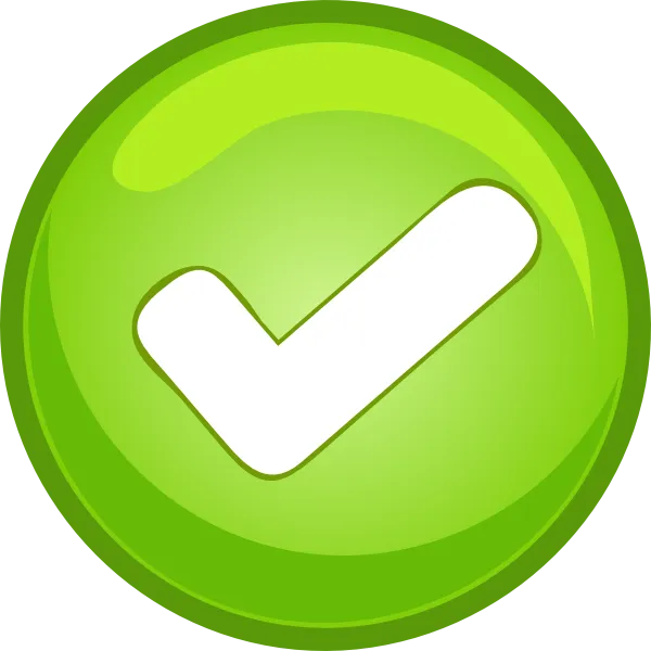 Kumpulan Gambar Centang PNG Terbagus dan Terlengkap 4 centang png