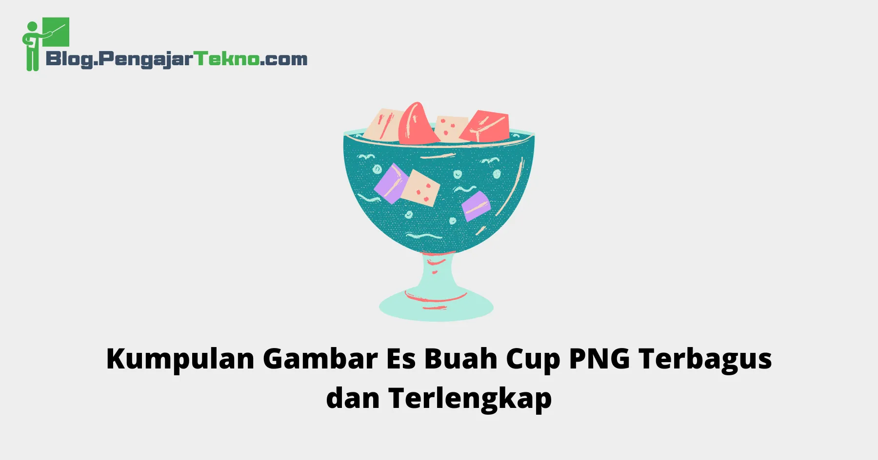 es buah cup png