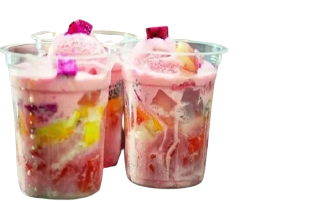 Kumpulan Gambar Es Buah Cup PNG Terbagus dan Terlengkap 11 es buah cup png