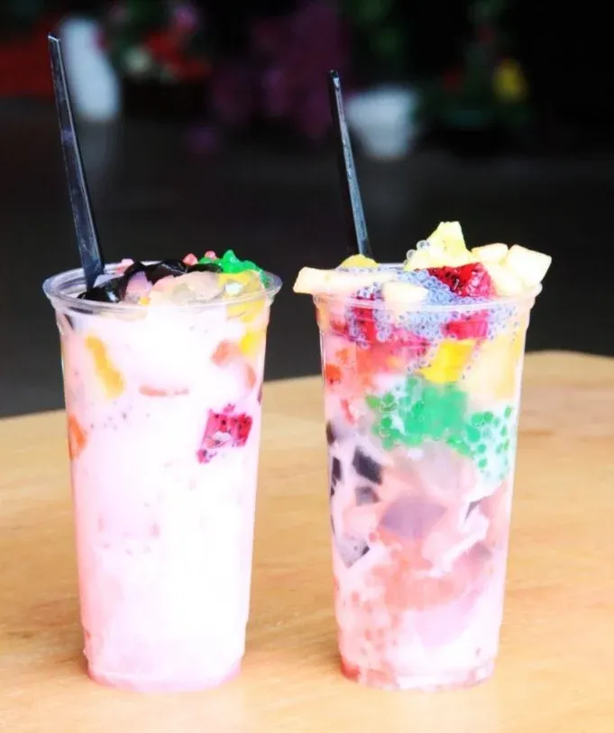 Kumpulan Gambar Es Buah Cup PNG Terbagus dan Terlengkap 9 es buah cup png