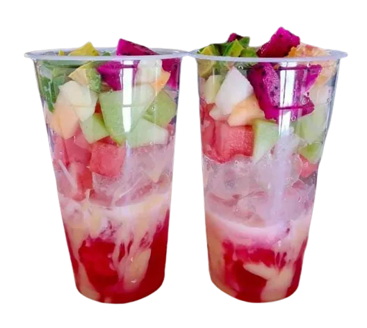 Kumpulan Gambar Es Buah Cup PNG Terbagus dan Terlengkap 8 es buah cup png