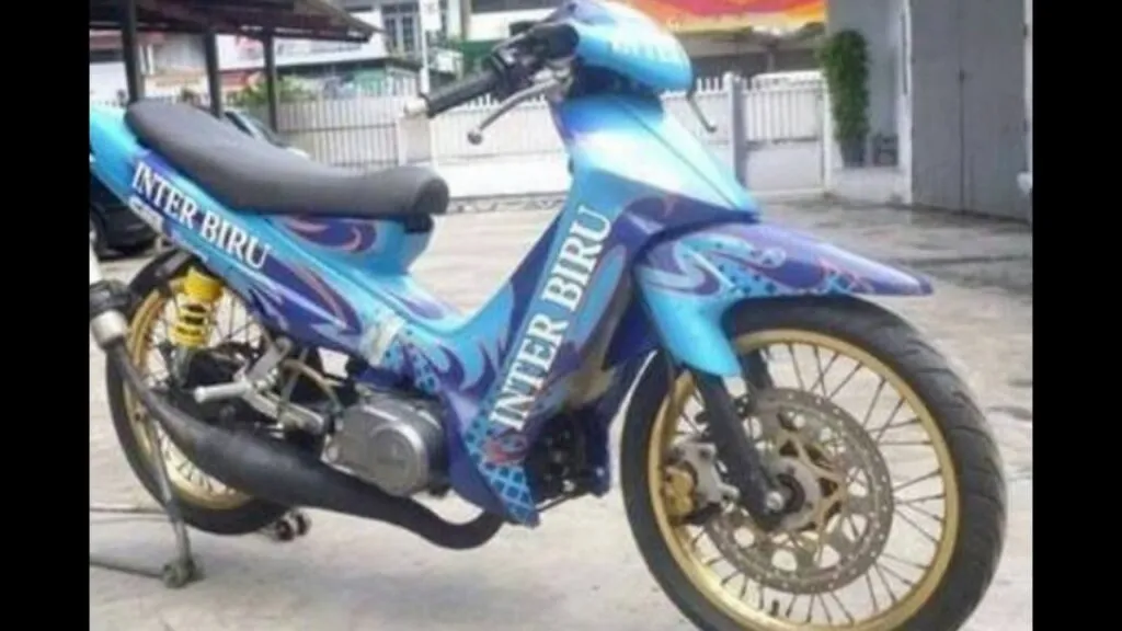 Kumpulan Fiz R Modif Cat Simpel Namun Keren Abis! 11 fiz r modif cat