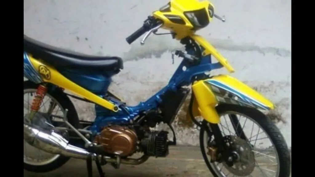 Kumpulan Fiz R Modif Cat Simpel Namun Keren Abis! 2 fiz r modif cat