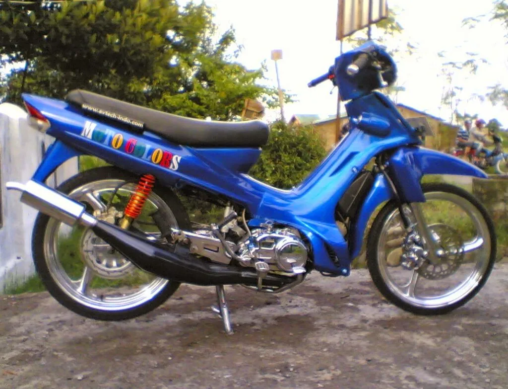 Kumpulan Fiz R Modif Cat Simpel Namun Keren Abis! 13 fiz r modif cat