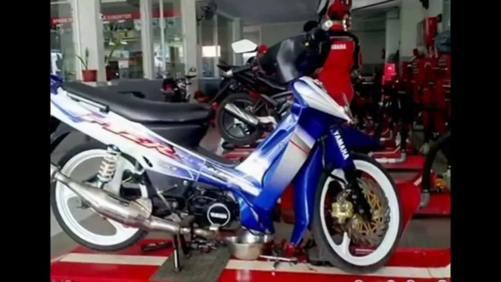 Kumpulan Fiz R Modif Cat Simpel Namun Keren Abis! 16 fiz r modif cat