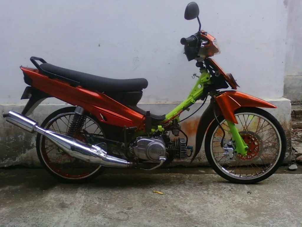 Kumpulan Fiz R Modif Cat Simpel Namun Keren Abis! 17 fiz r modif cat