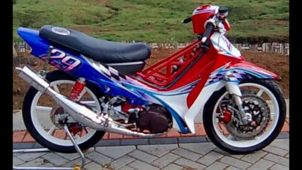 Kumpulan Fiz R Modif Cat Simpel Namun Keren Abis! 3 fiz r modif cat