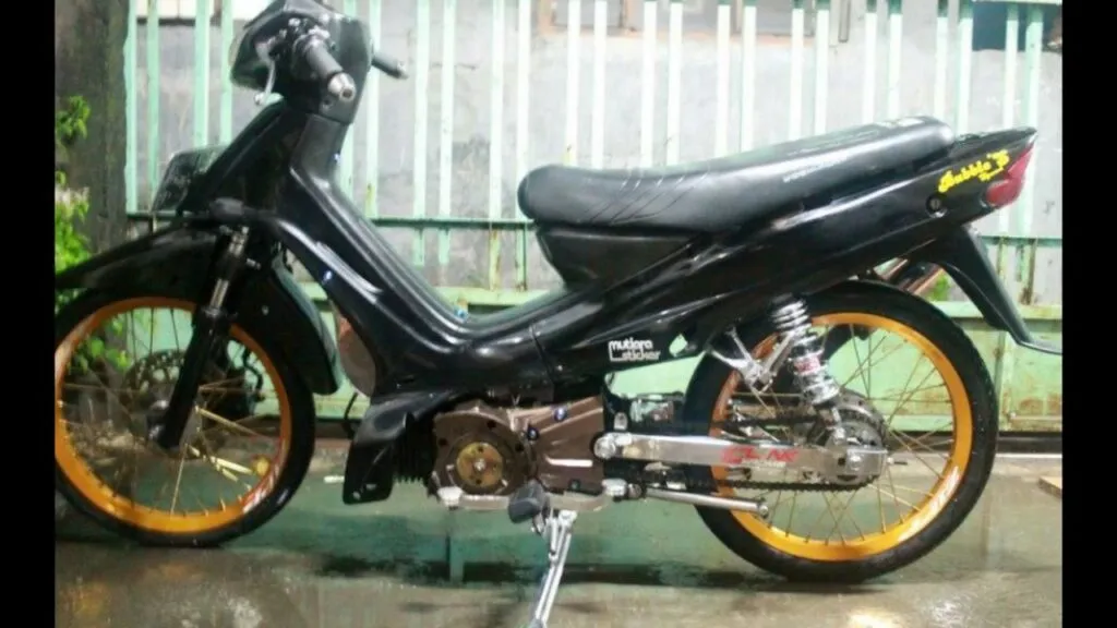Kumpulan Fiz R Modif Cat Simpel Namun Keren Abis! 4 fiz r modif cat