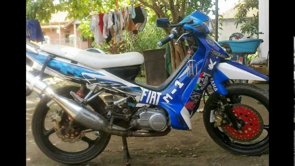 Kumpulan Fiz R Modif Cat Simpel Namun Keren Abis! 8 fiz r modif cat