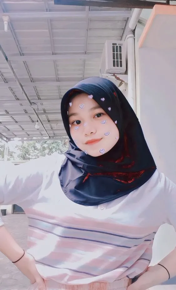 Kumpulan Foto Cewek2 Cantik Lucu Berhijab Terbagus dan Lengkap 8 foto cewek2 cantik lucu berhijab