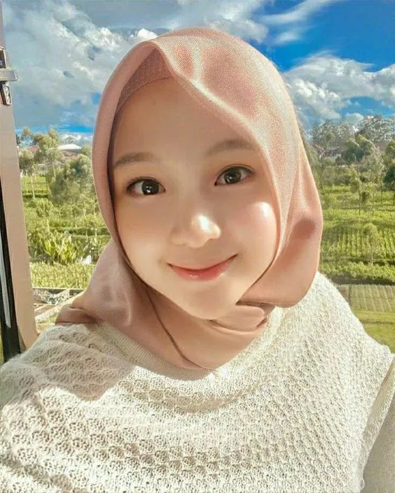 Kumpulan Foto Cewek2 Cantik Lucu Berhijab Terbagus dan Lengkap 7 foto cewek2 cantik lucu berhijab