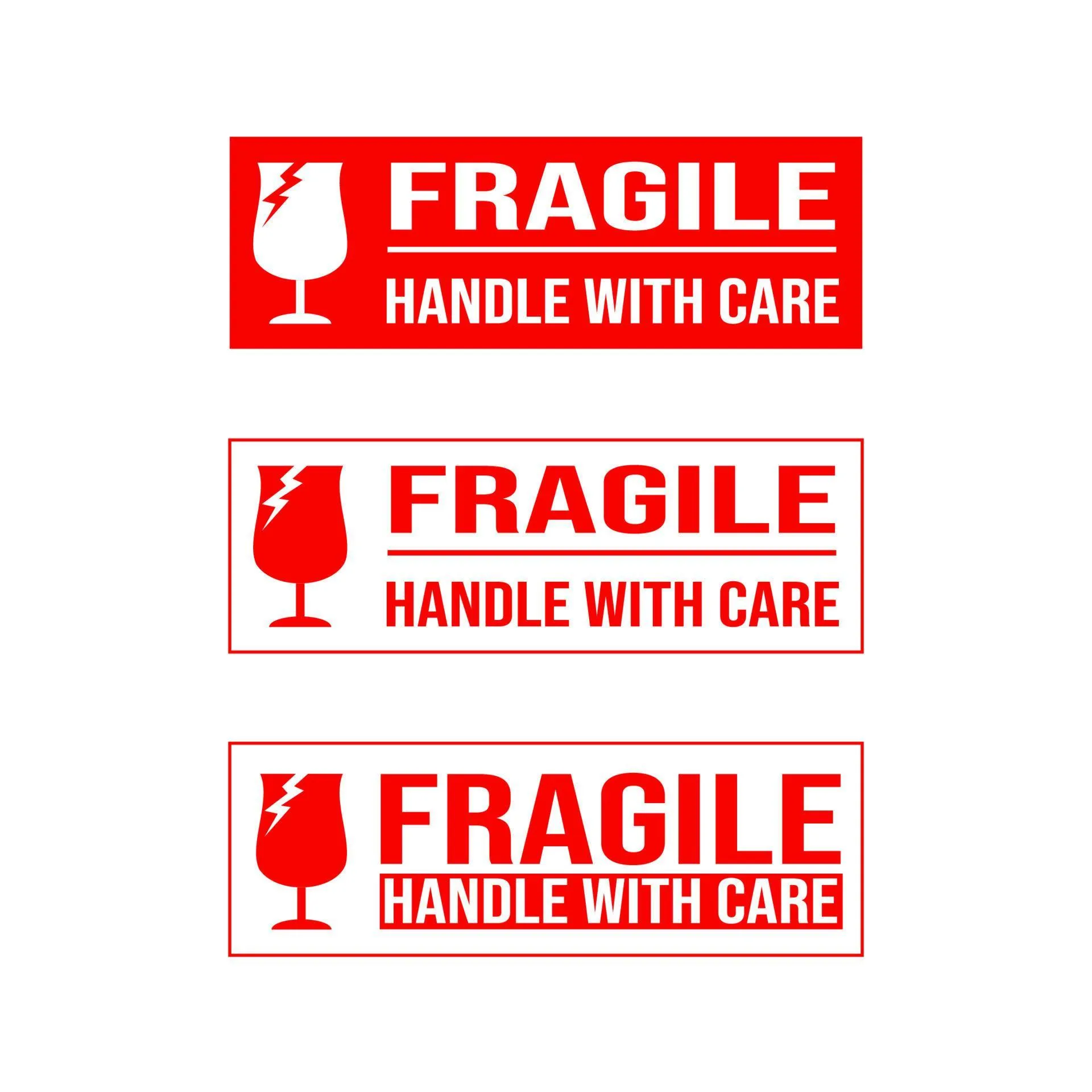 fragile logo