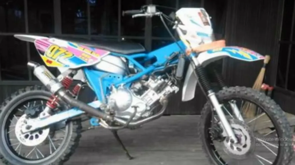 Kumpulan Jupiter MX Modif Trail Sederhana Paling Keren Lengkap 6 jupiter mx modif trail sederhana