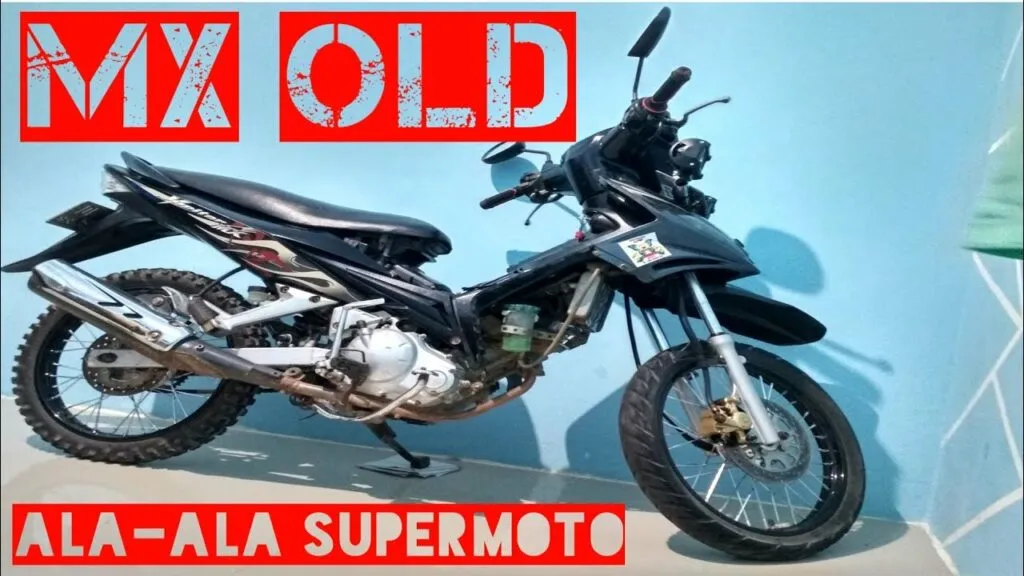 Kumpulan Jupiter MX Modif Trail Sederhana Paling Keren Lengkap 4 jupiter mx modif trail sederhana