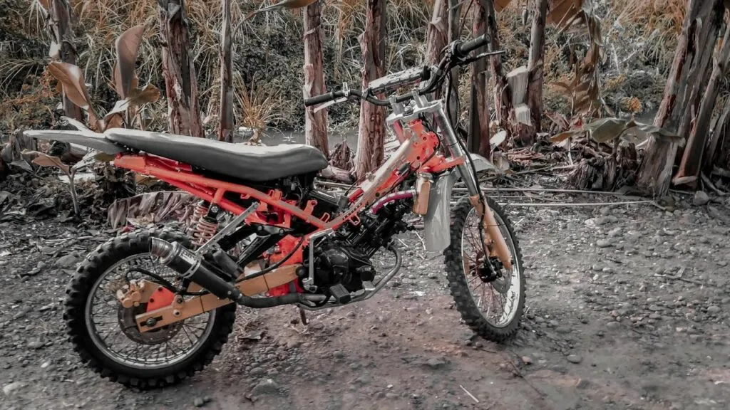 Kumpulan Jupiter MX Modif Trail Sederhana Paling Keren Lengkap 3 jupiter mx modif trail sederhana
