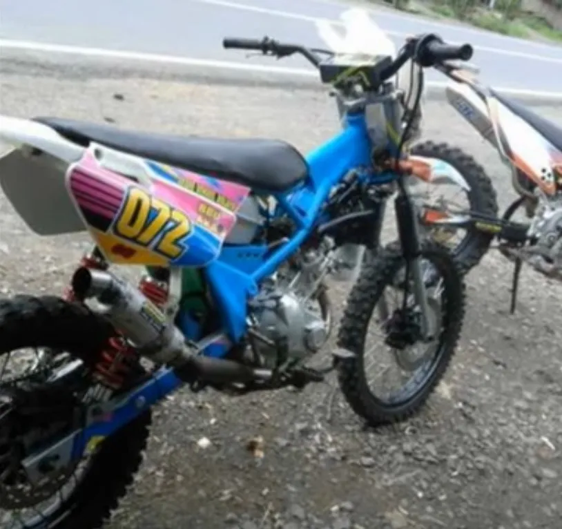 Kumpulan Jupiter MX Modif Trail Sederhana Paling Keren Lengkap 14 jupiter mx modif trail sederhana
