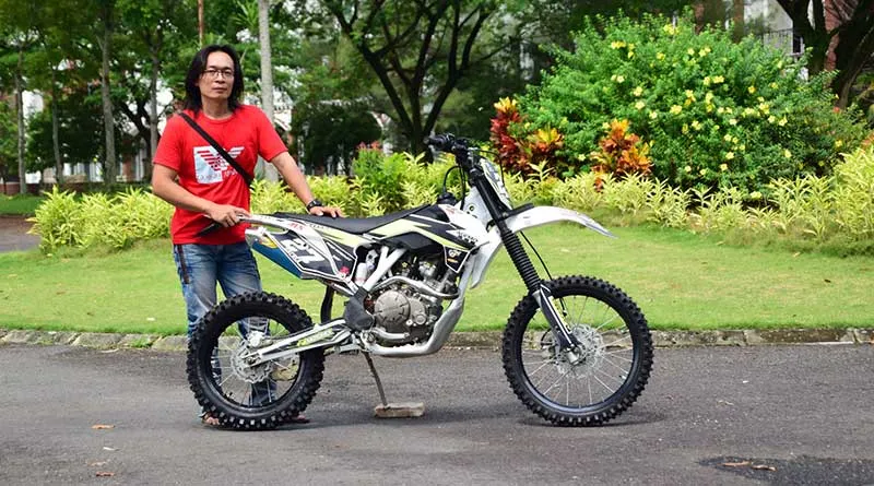 Kumpulan Jupiter MX Modif Trail Sederhana Paling Keren Lengkap 10 jupiter mx modif trail sederhana
