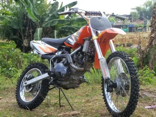 Kumpulan Jupiter MX Modif Trail Sederhana Paling Keren Lengkap 7 jupiter mx modif trail sederhana