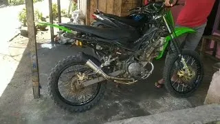 Kumpulan Jupiter MX Modif Trail Sederhana Paling Keren Lengkap 15 jupiter mx modif trail sederhana