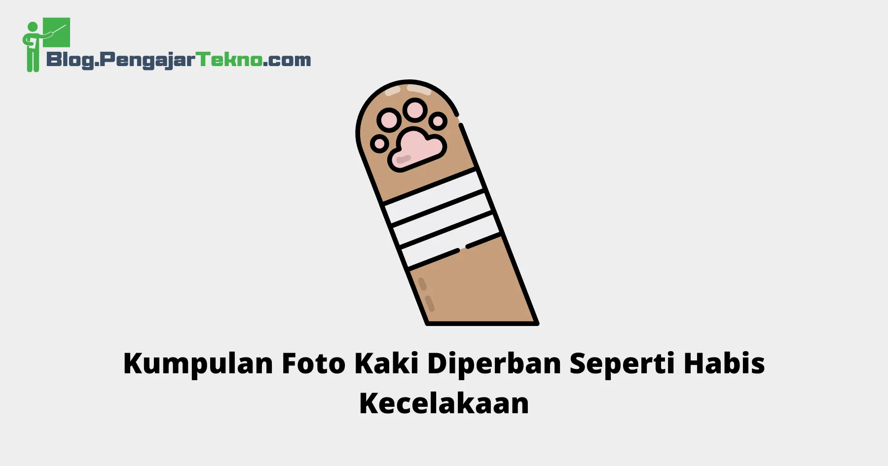 kaki diperban