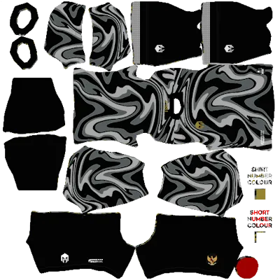 Kumpulan Kit DLS Timnas Indonesia Terbagus dan Terlengkap 16 kit dls timnas indonesia