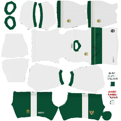 Kumpulan Kit DLS Timnas Indonesia Terbagus dan Terlengkap 18 kit dls timnas indonesia