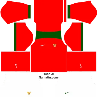 Kumpulan Kit DLS Timnas Indonesia Terbagus dan Terlengkap 9 kit dls timnas indonesia