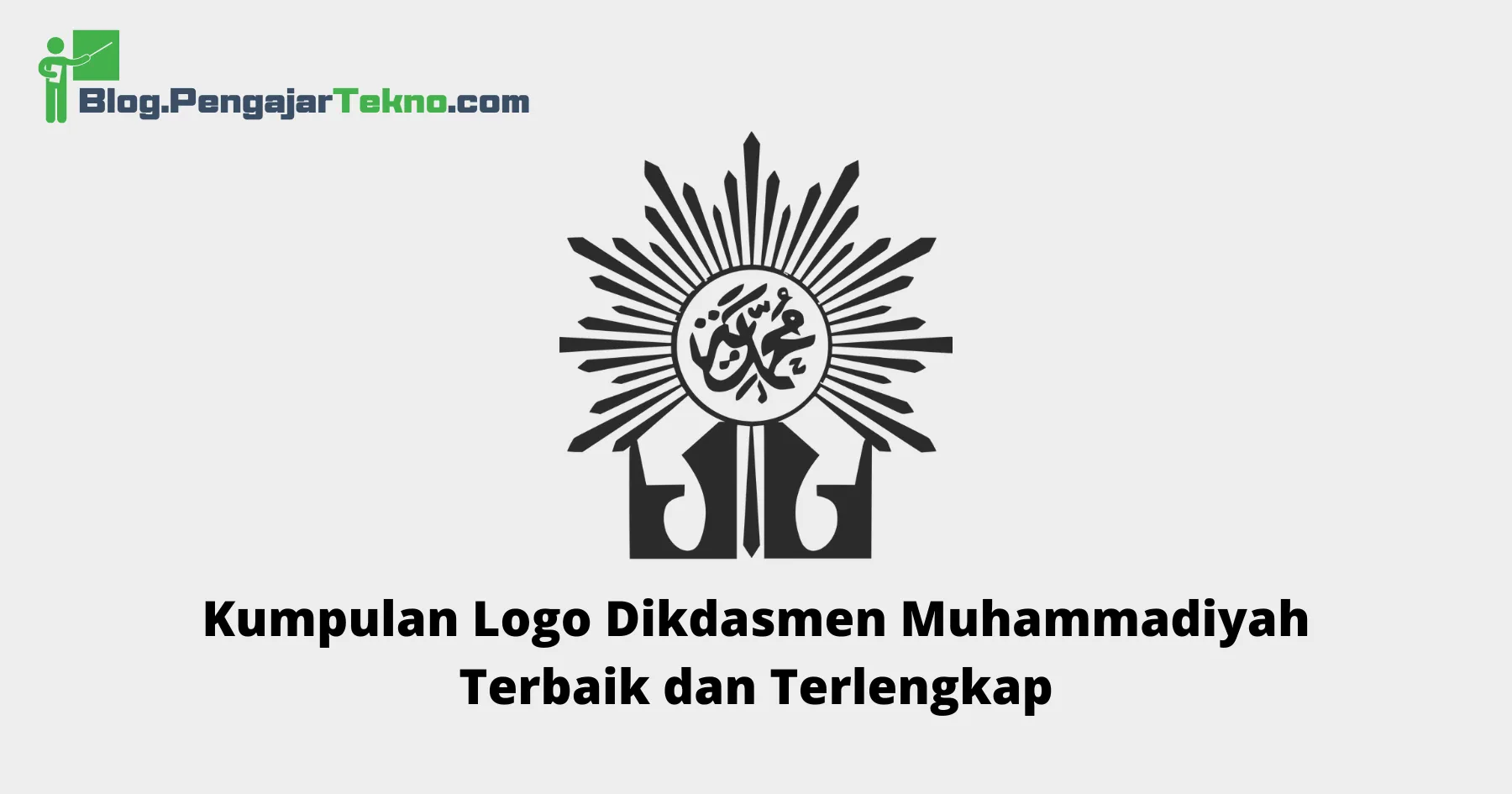 logo dikdasmen muhammadiyah