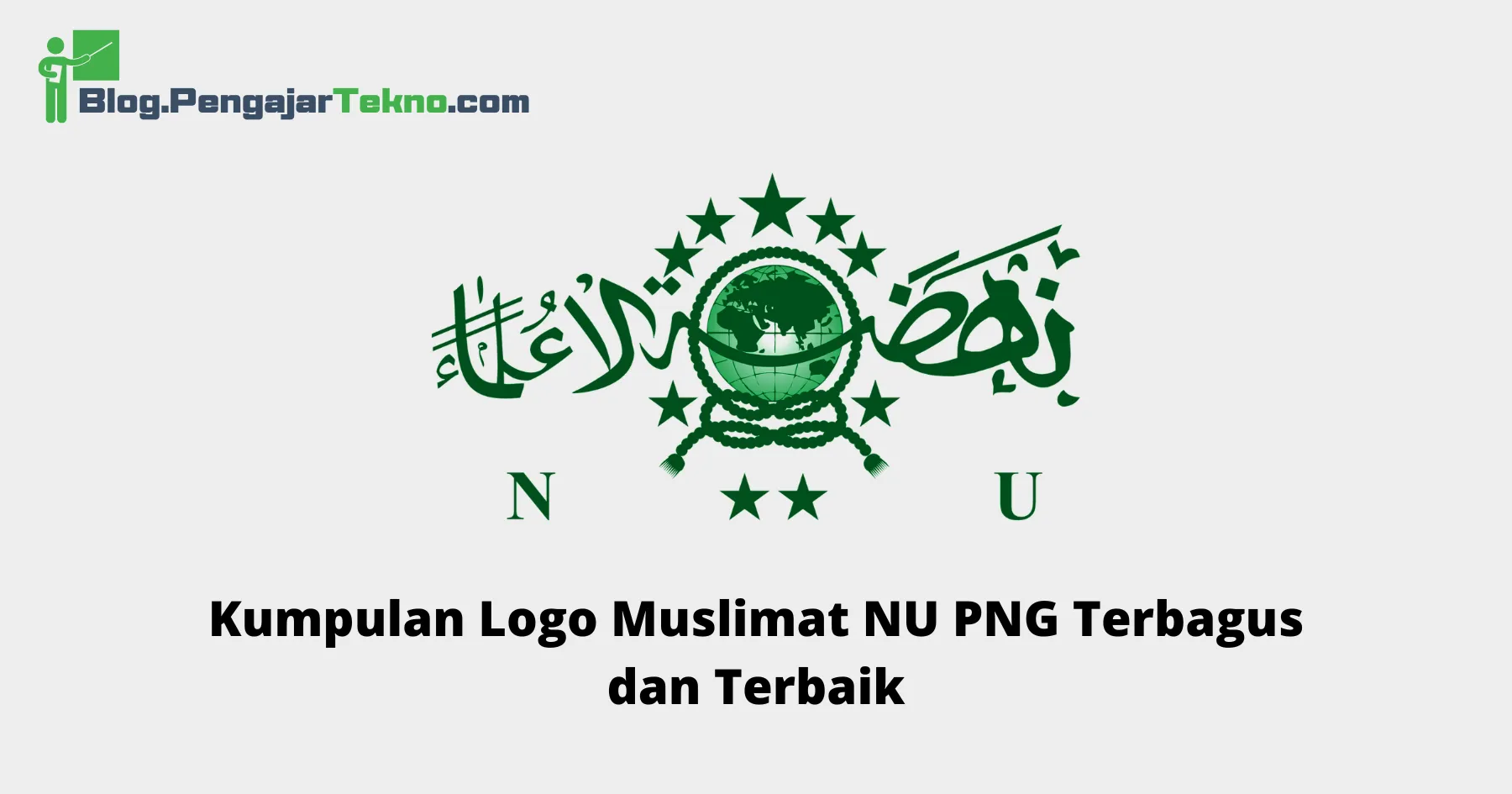 logo muslimat nu png