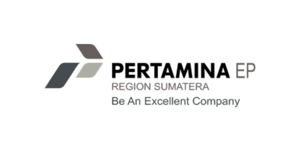 logo pertamina hitam putih