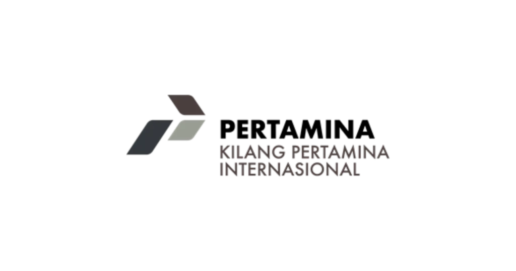 logo pertamina hitam putih